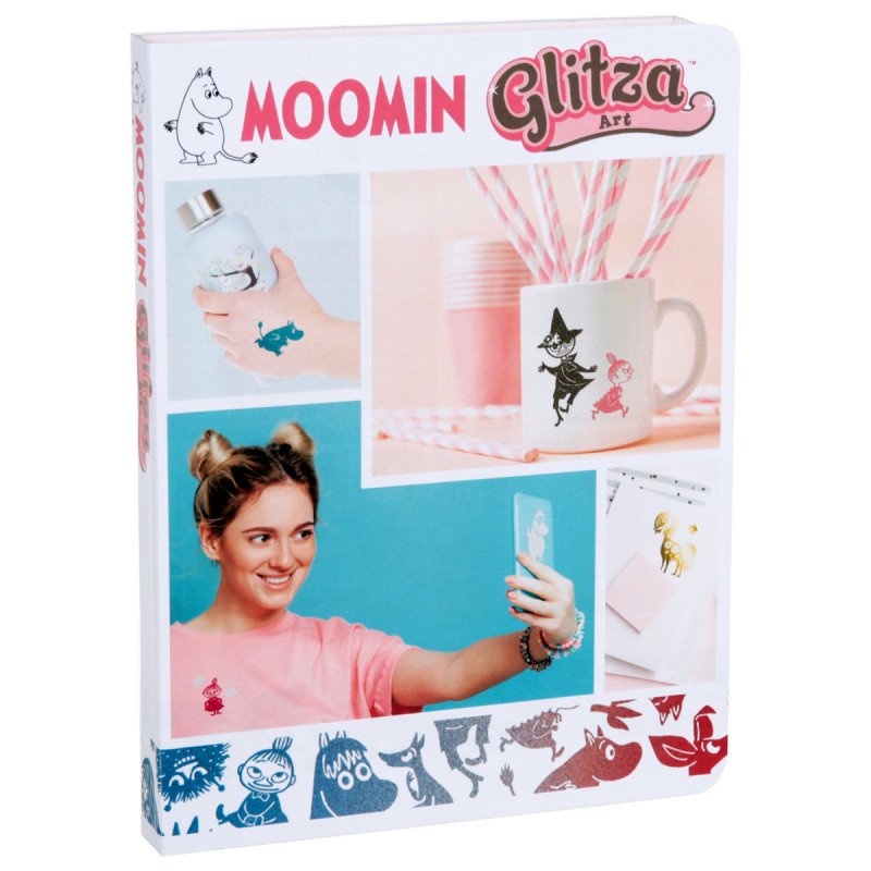 Glitza Moomin Deluxe - Glitter Tattoos
