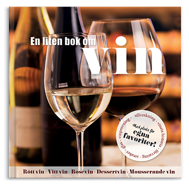Presentbok - En liten bok om vin