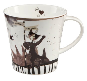 Goebel - Rosina Wachtmeister Katt Mugg - Modista (3,5 dl)