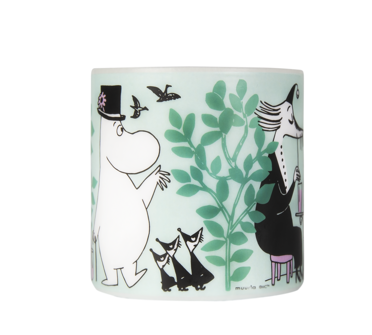 Mumin Ljus - Day in the garden - 3