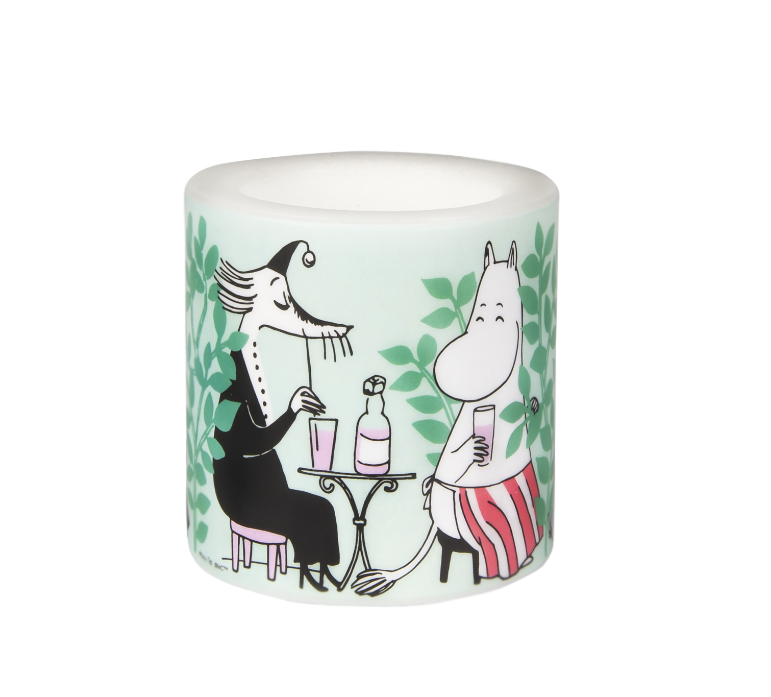 Mumin Ljus - Day in the garden - 2