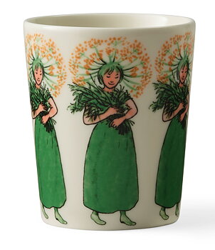 Elsa Beskow Mugg 28 cl - Fru Dill