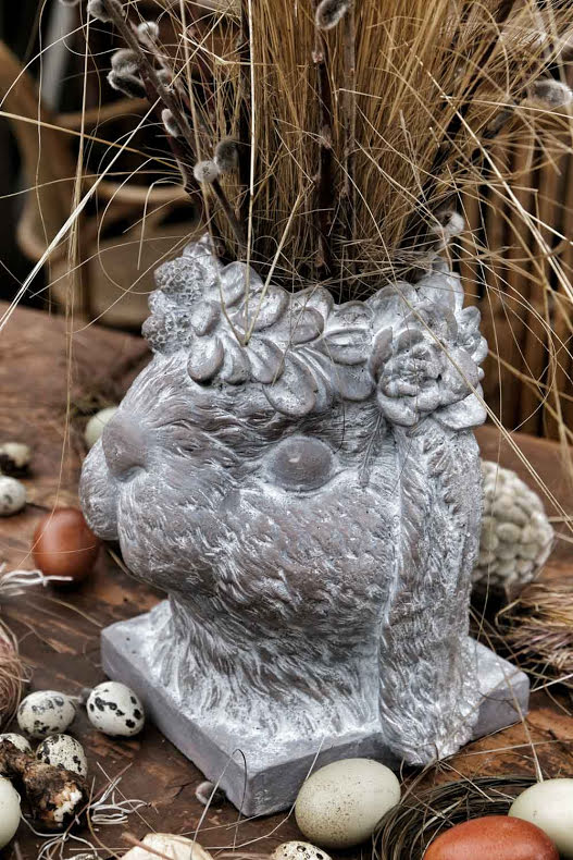Ms Floral Bunny Kruka - Majas Cottage - 3