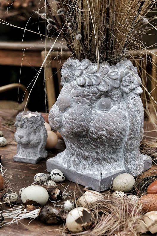 Ms Floral Bunny Kruka - Majas Cottage