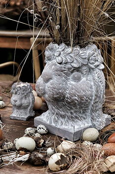 Ms Floral Bunny Kruka - Majas Cottage