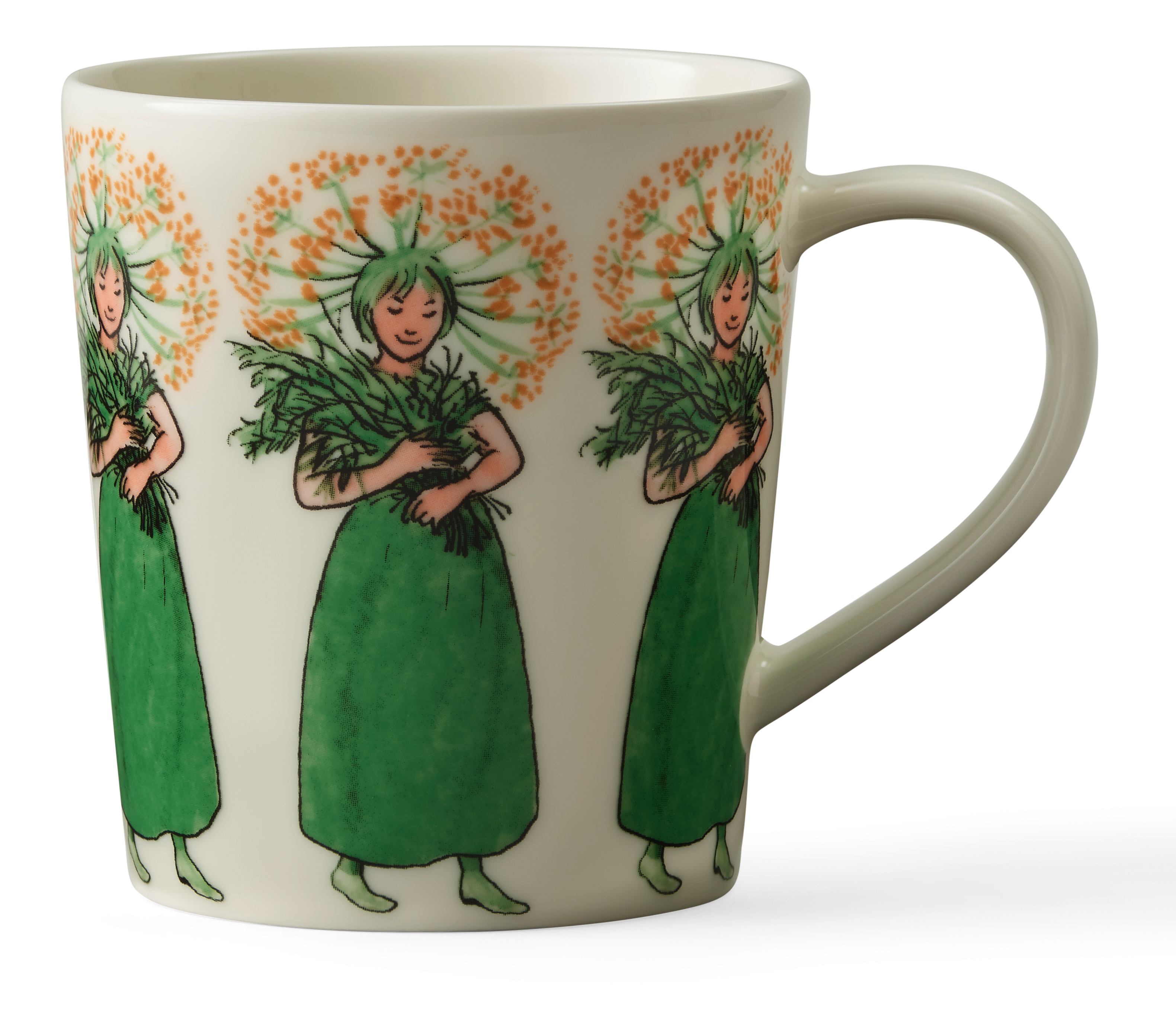 Elsa Beskow Mugg 40 cl - Fru Dill