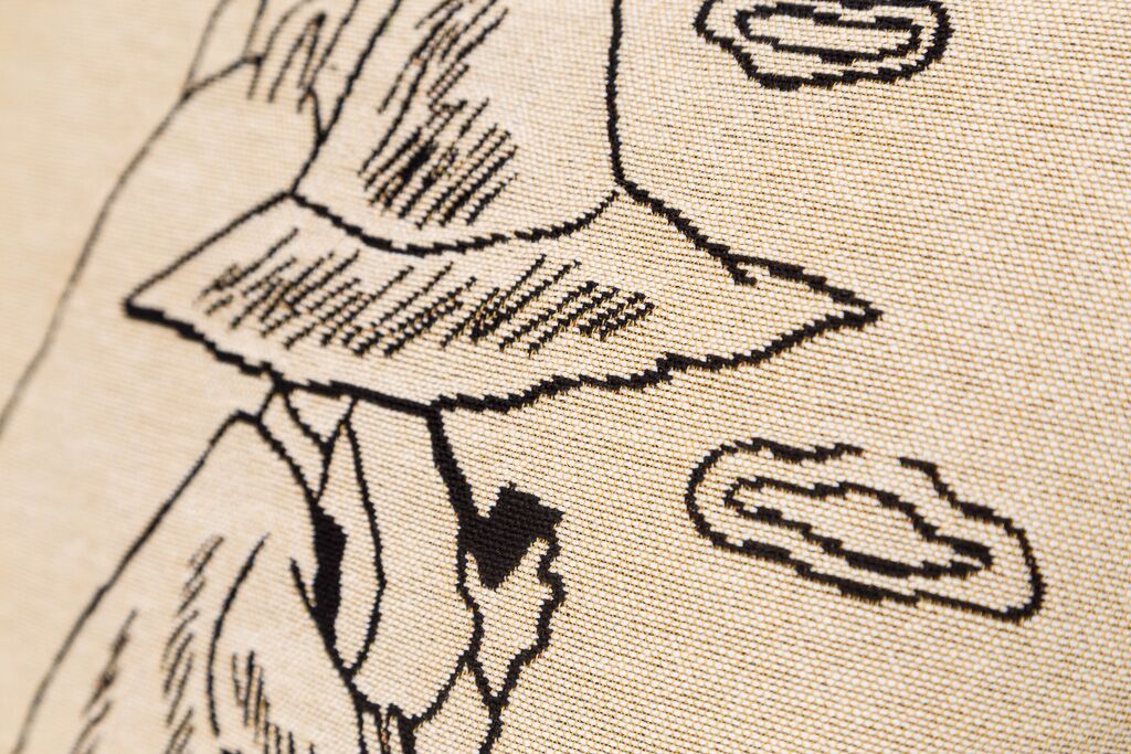 Moomin Cushion Cover, Moomintroll & Snufkin (Aurora Decorari) - 2