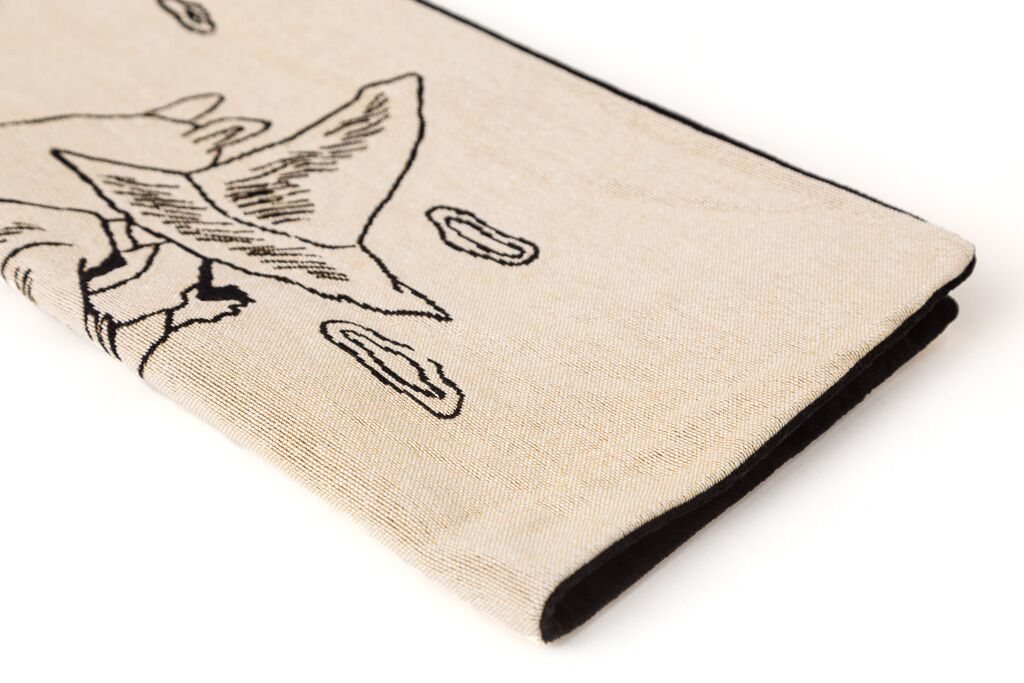Moomin Cushion Cover, Moomintroll & Snufkin (Aurora Decorari) - 3