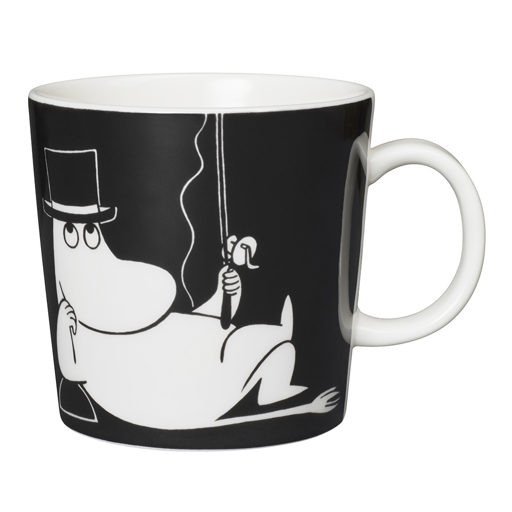 Arabia Moomin Mug - Moominpappa thinking