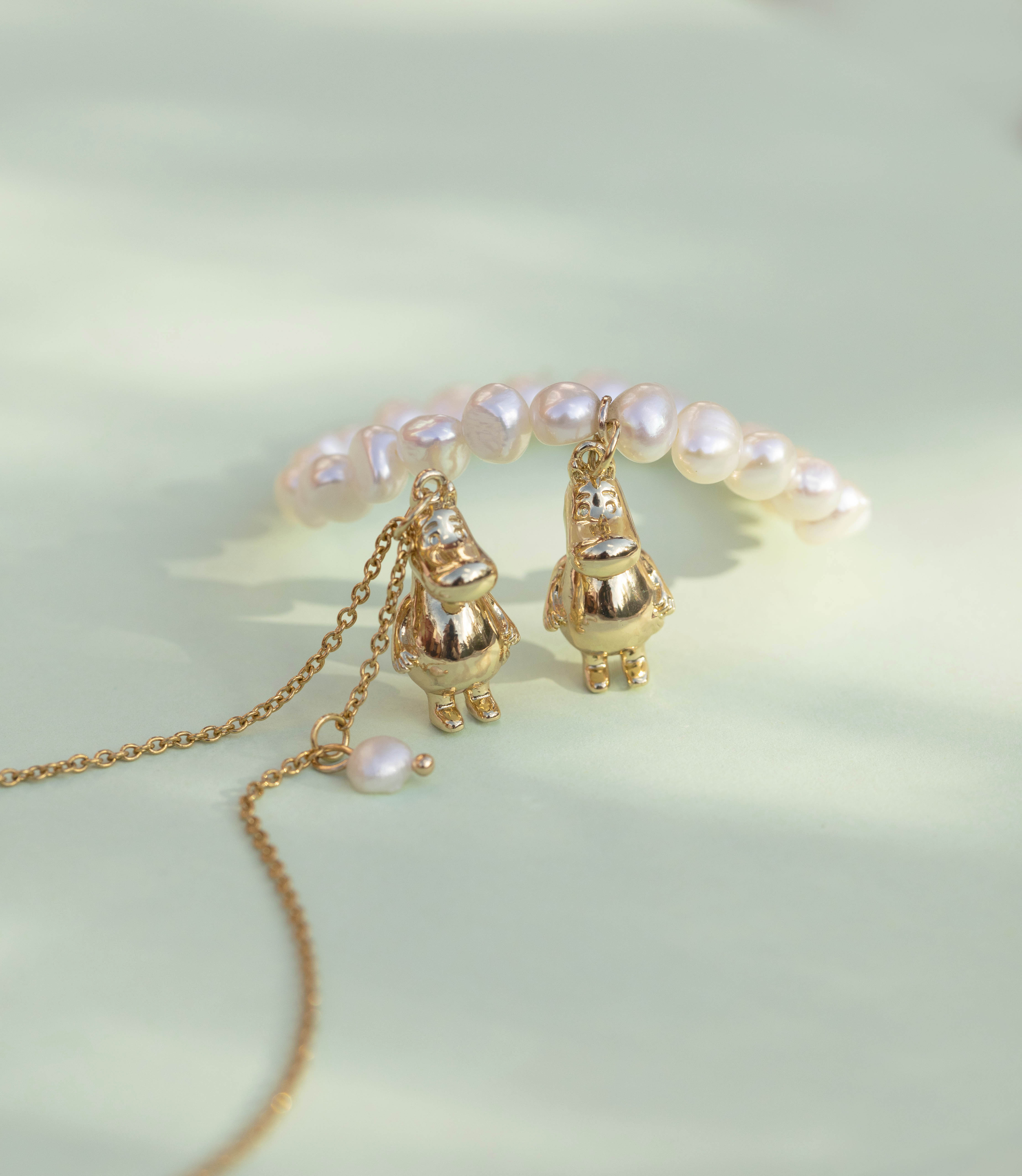 Moomin Pearl Bracelet - 2