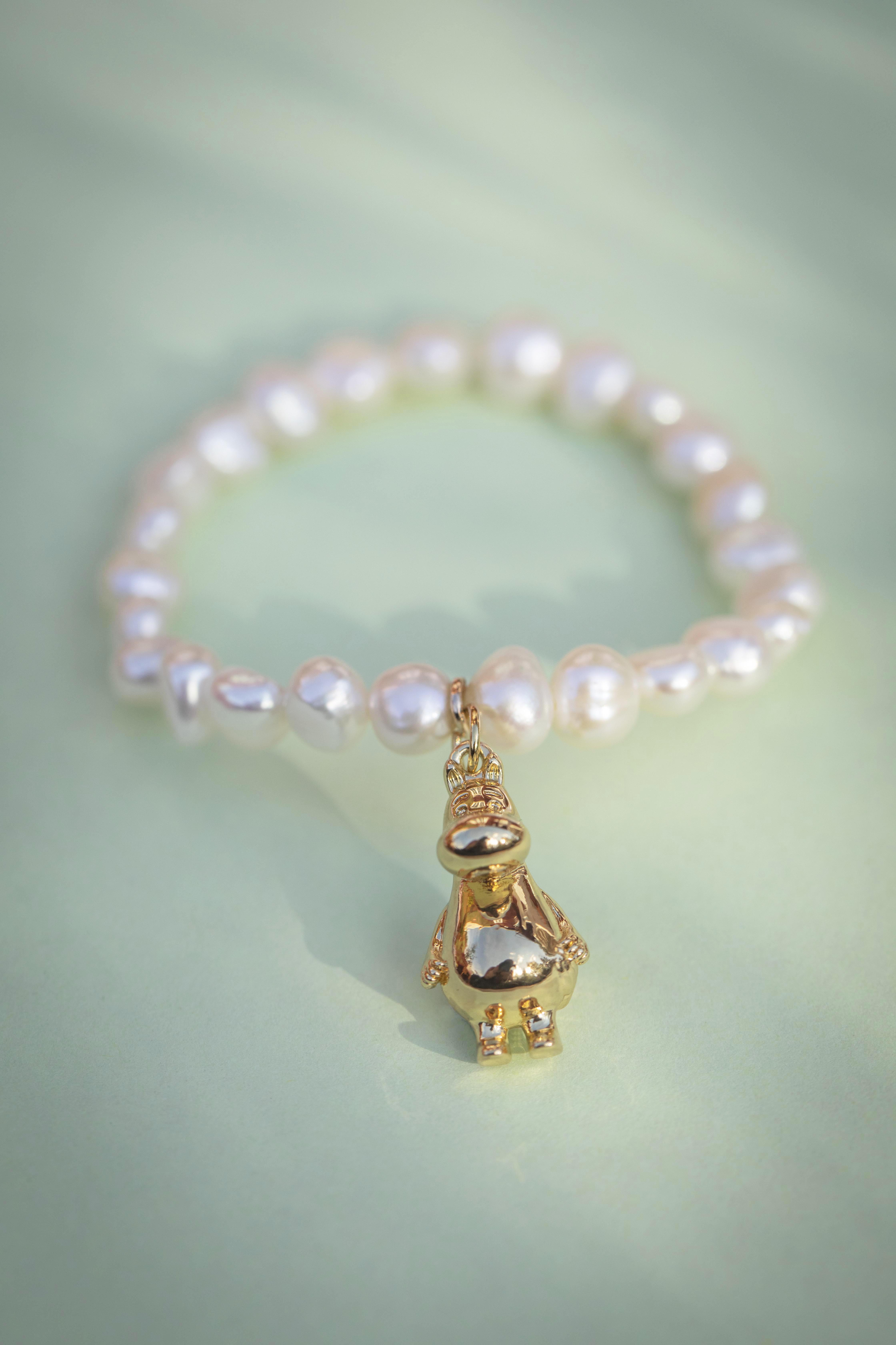 Moomin Pearl Bracelet - 4