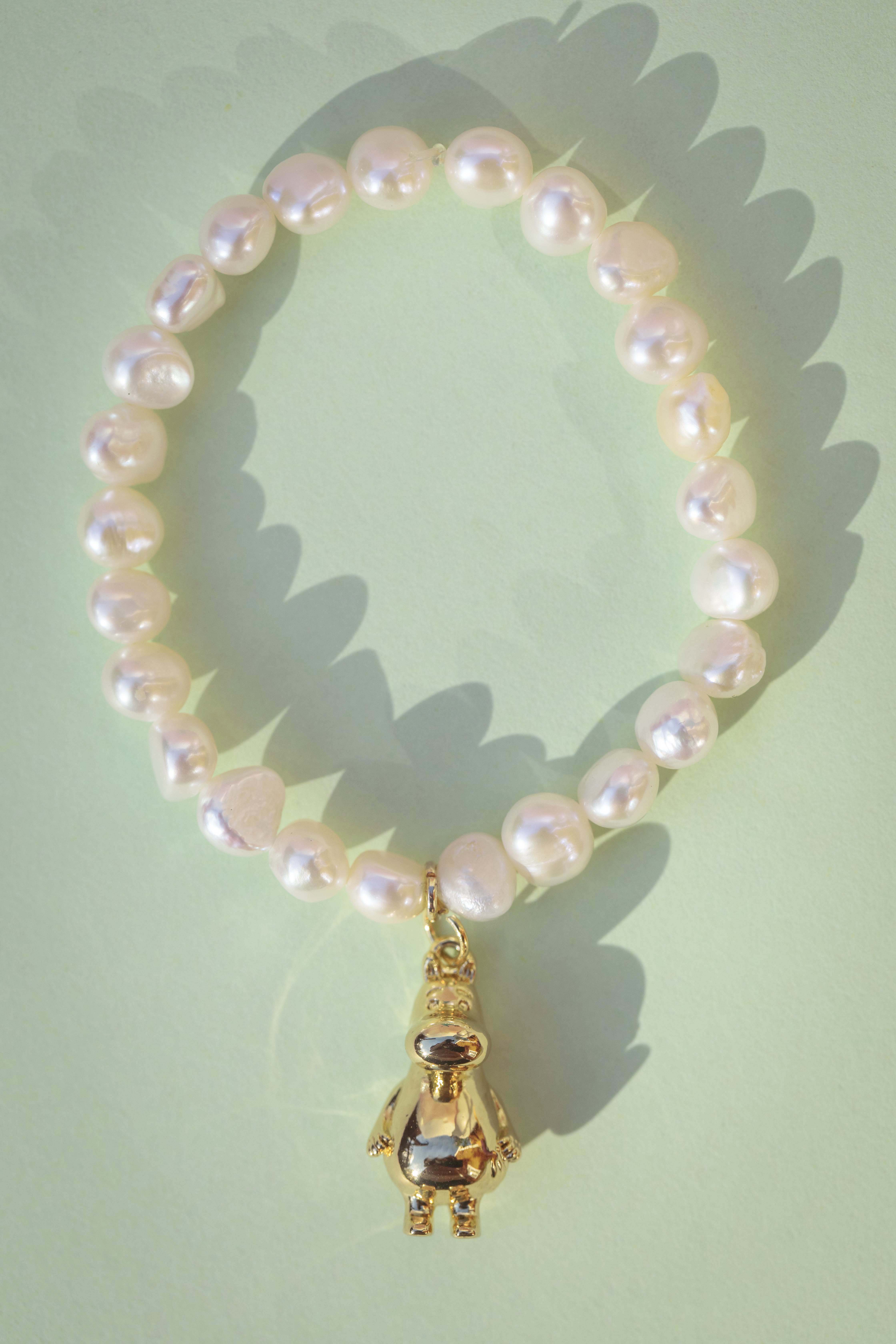Moomin Pearl Bracelet - 3