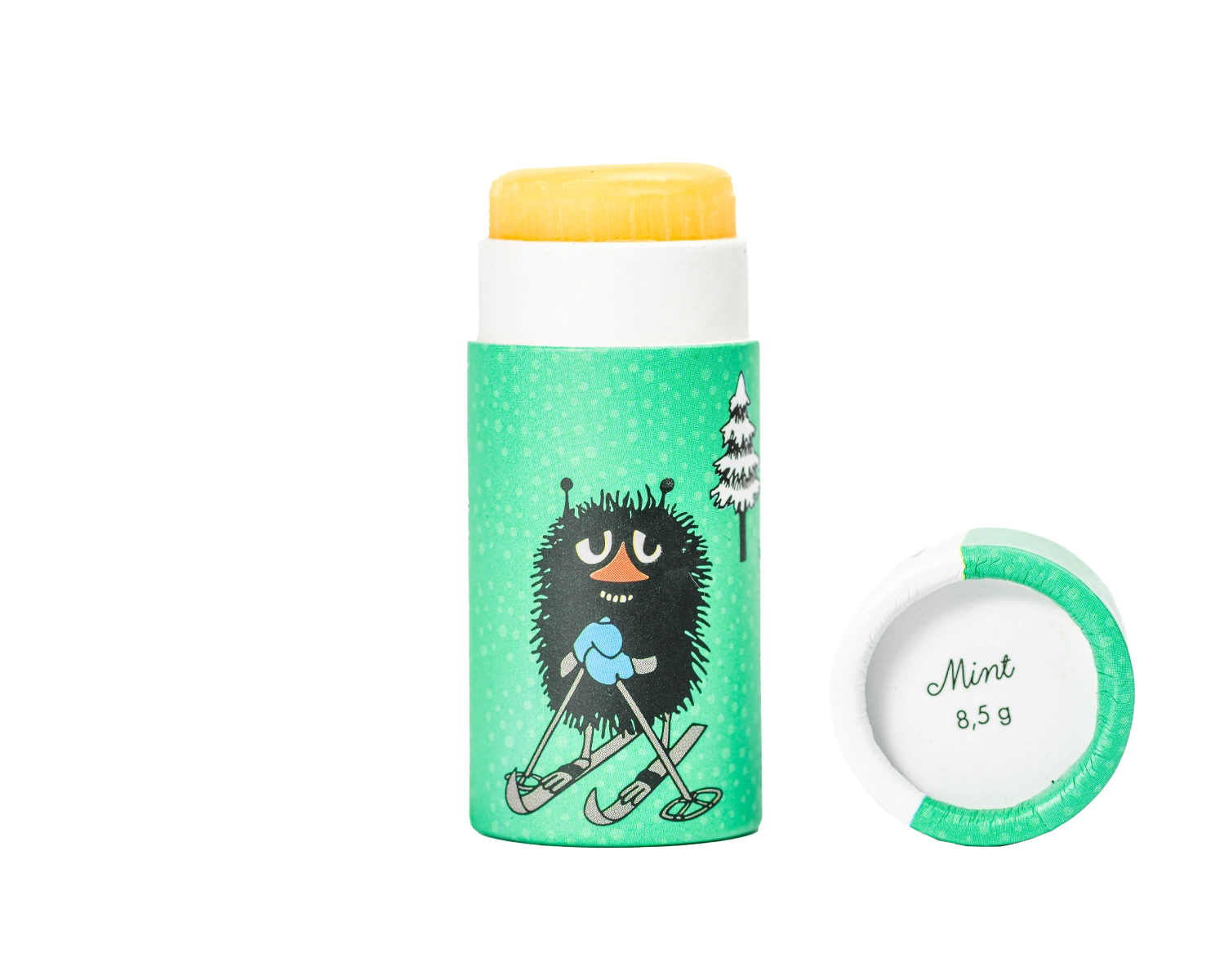 Mumin Läppcerat av bivax med mint - Stinky - 2