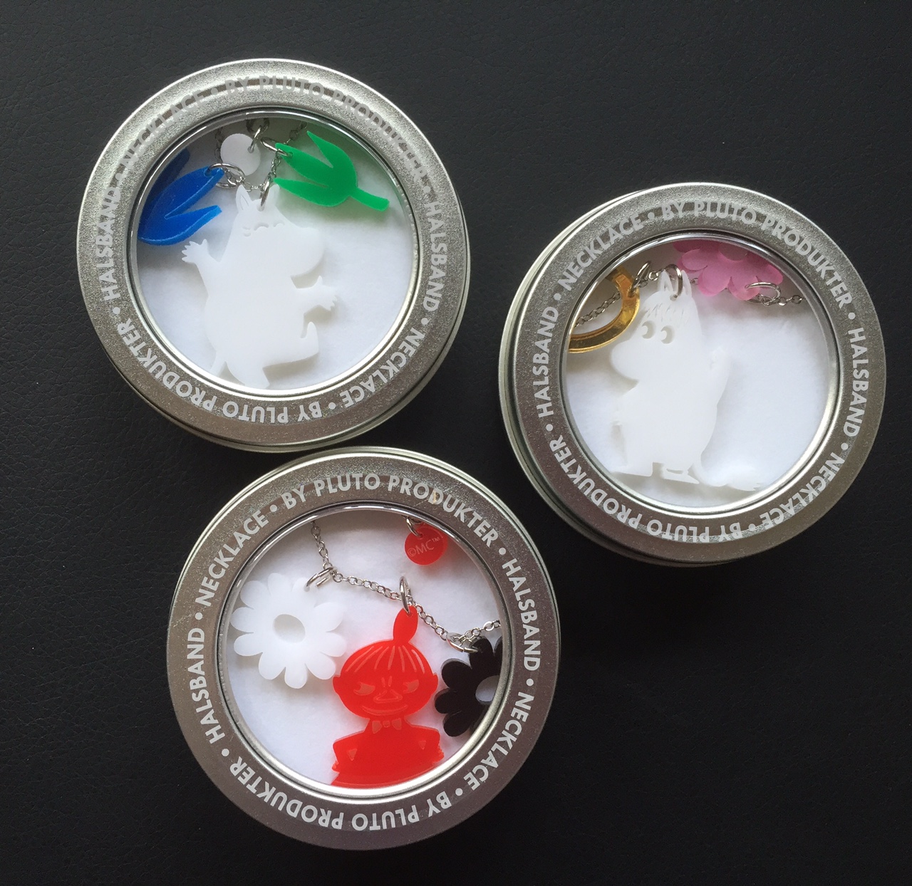 Necklace with Snorkmaiden - 2