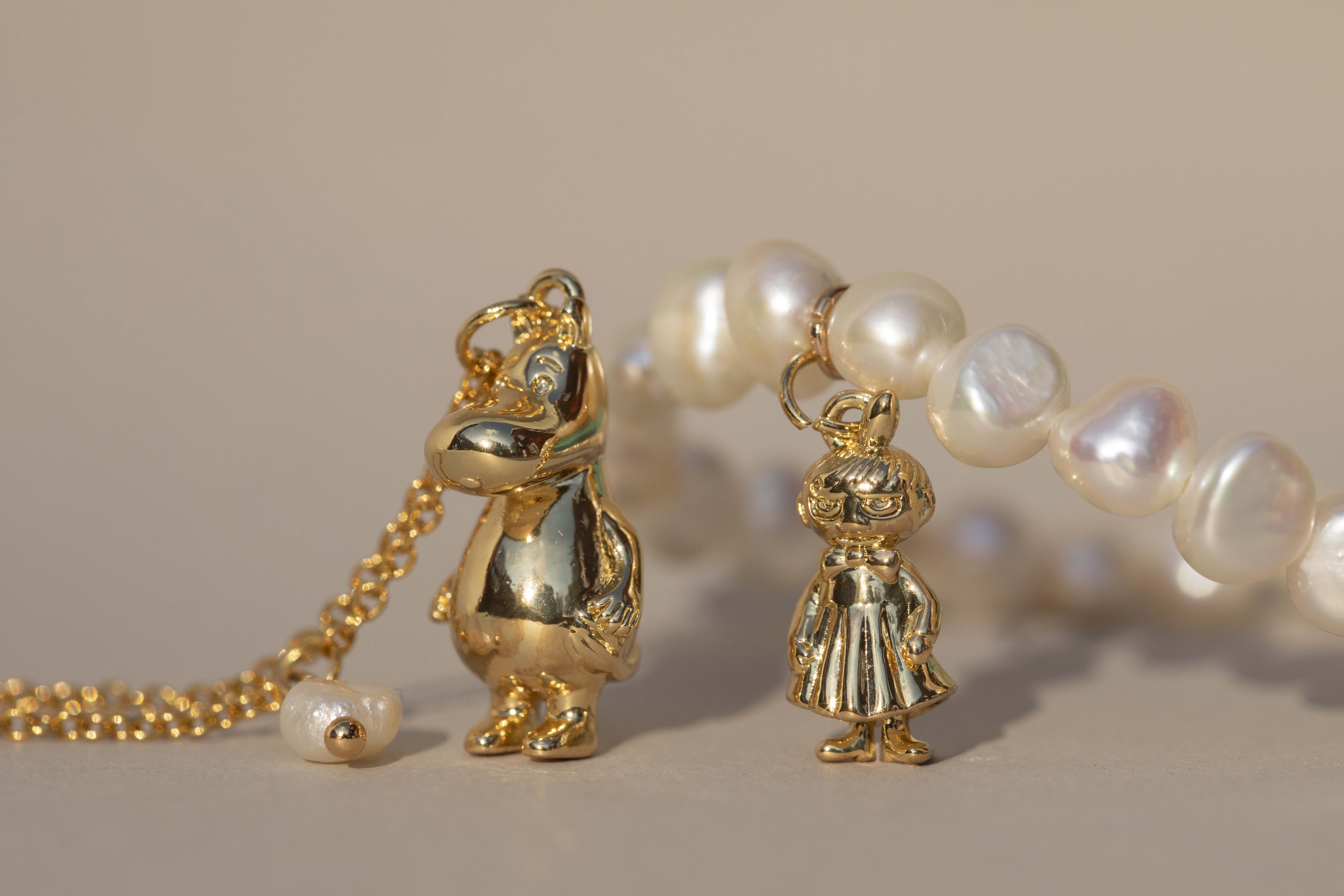 Moomin Pearl Bracelet - Little My - 5