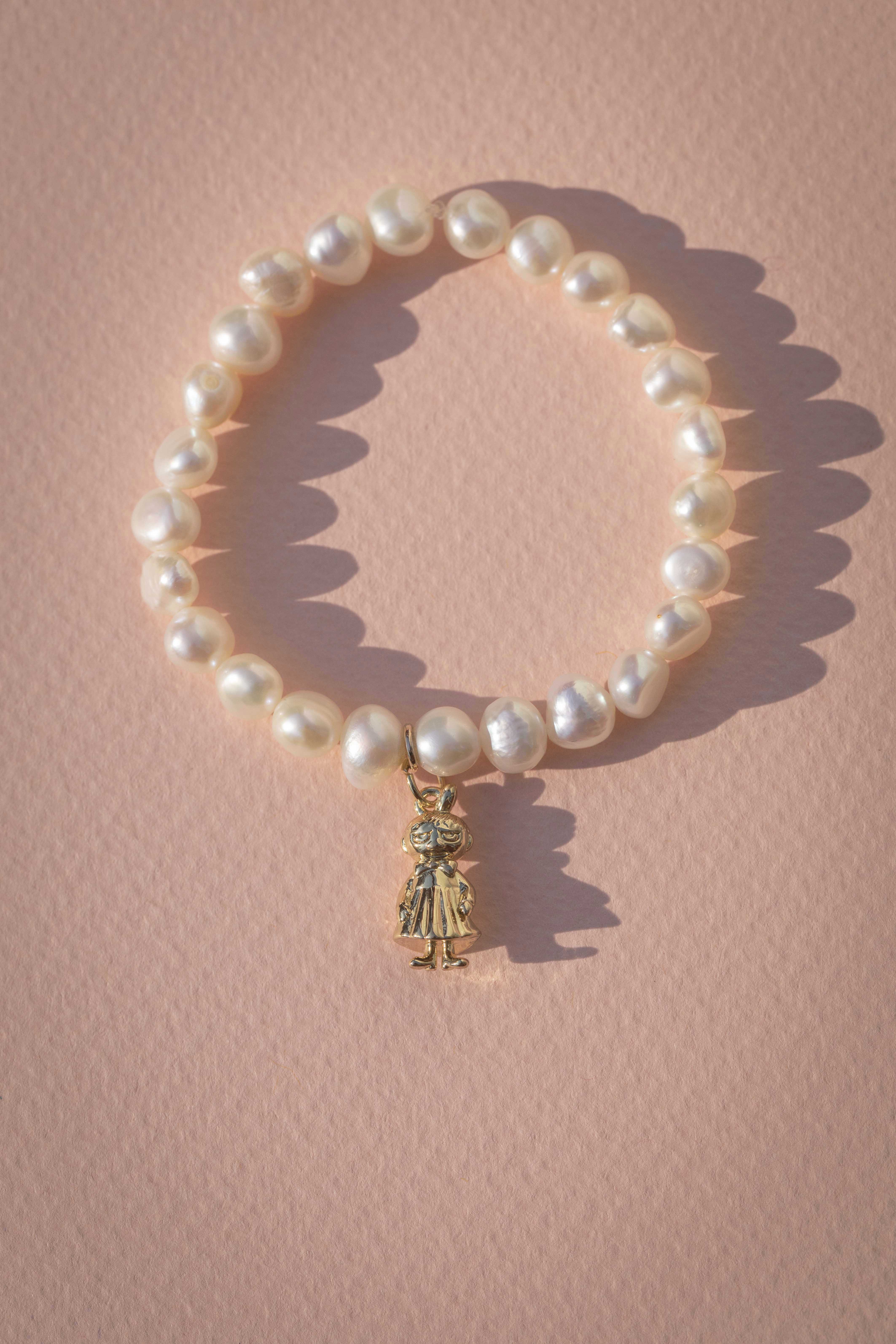 Moomin Pearl Bracelet - Little My - 4