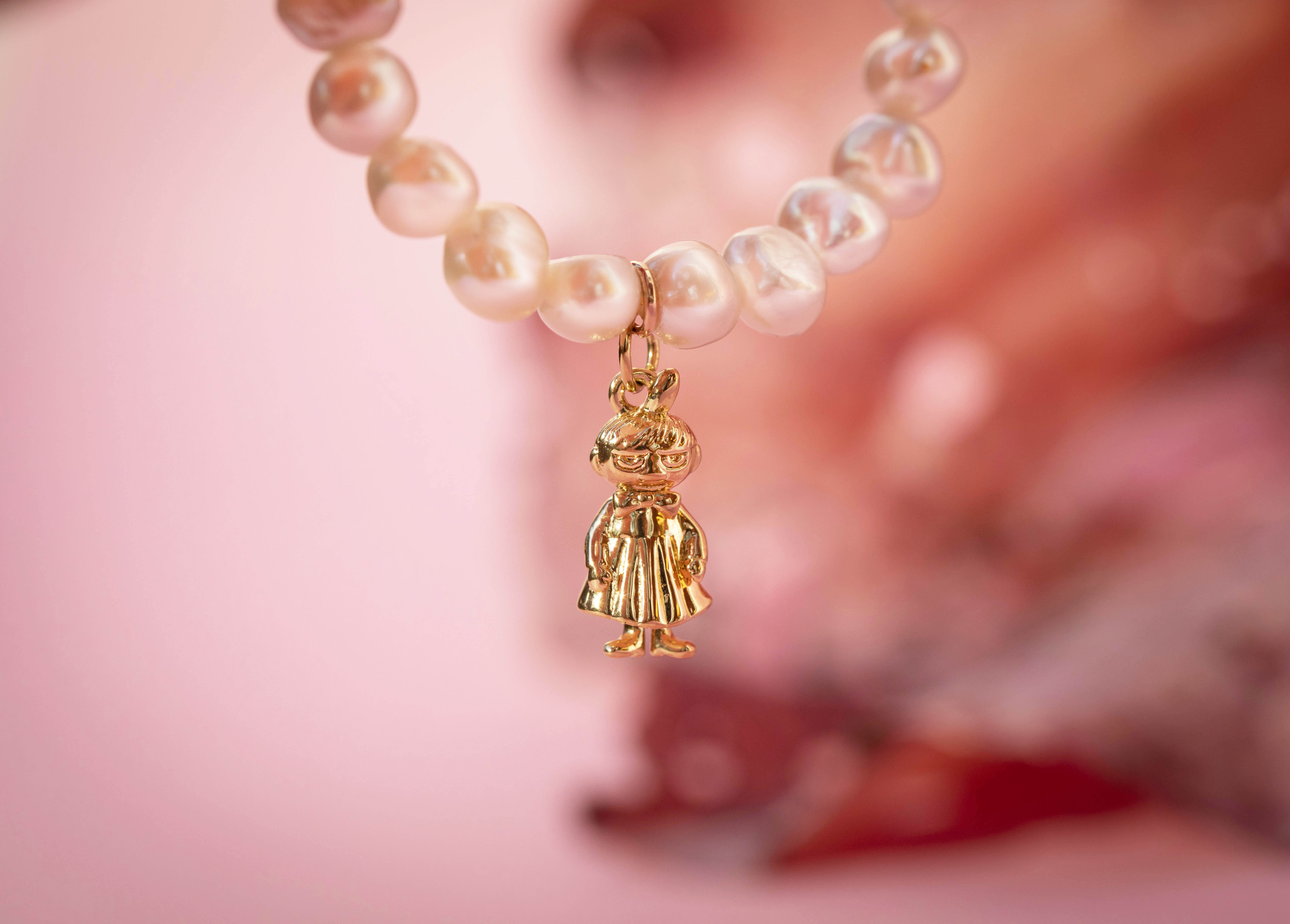 Moomin Pearl Bracelet - Little My - 2