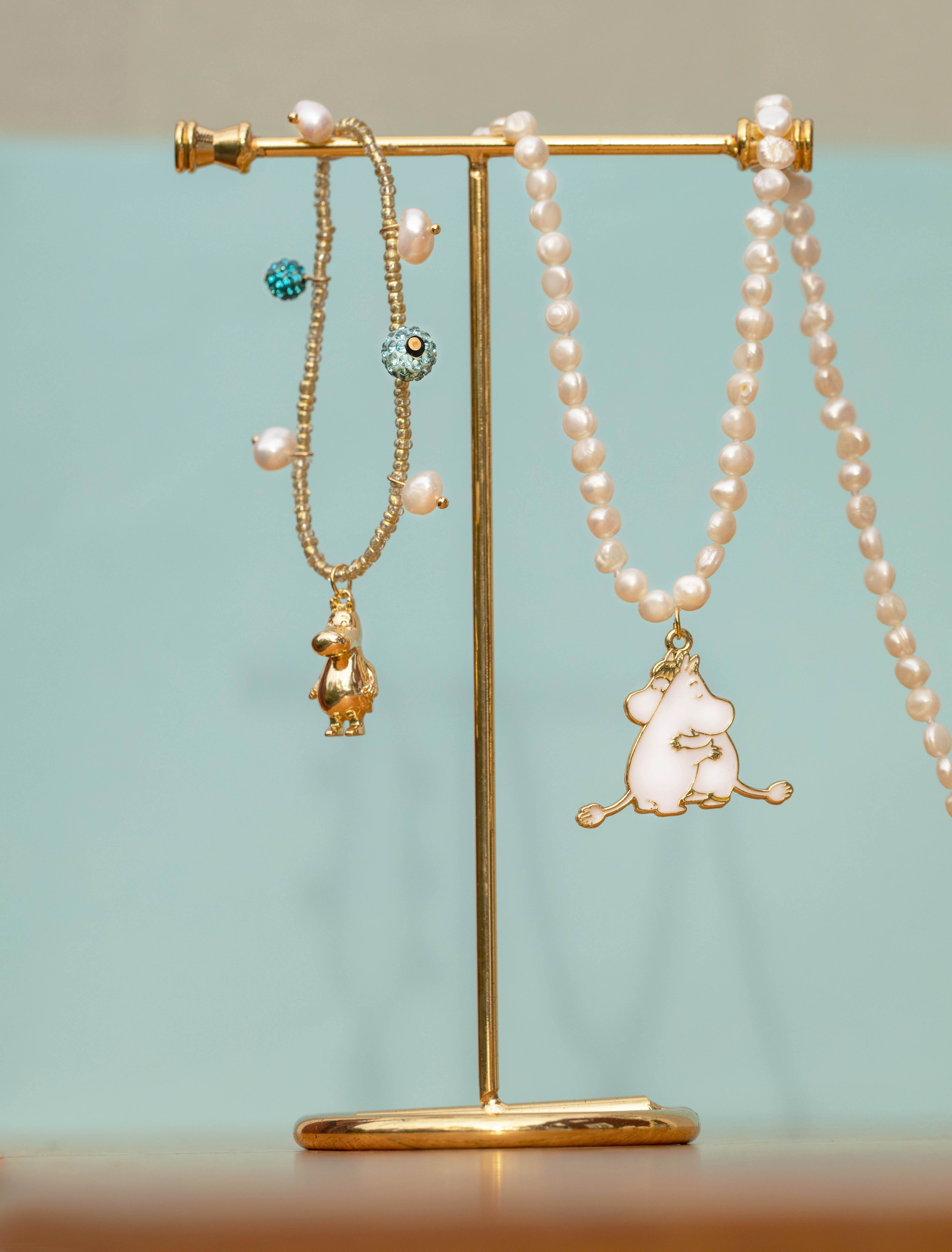 Moomin Necklace - Moomintroll & Snorkmaiden - 3