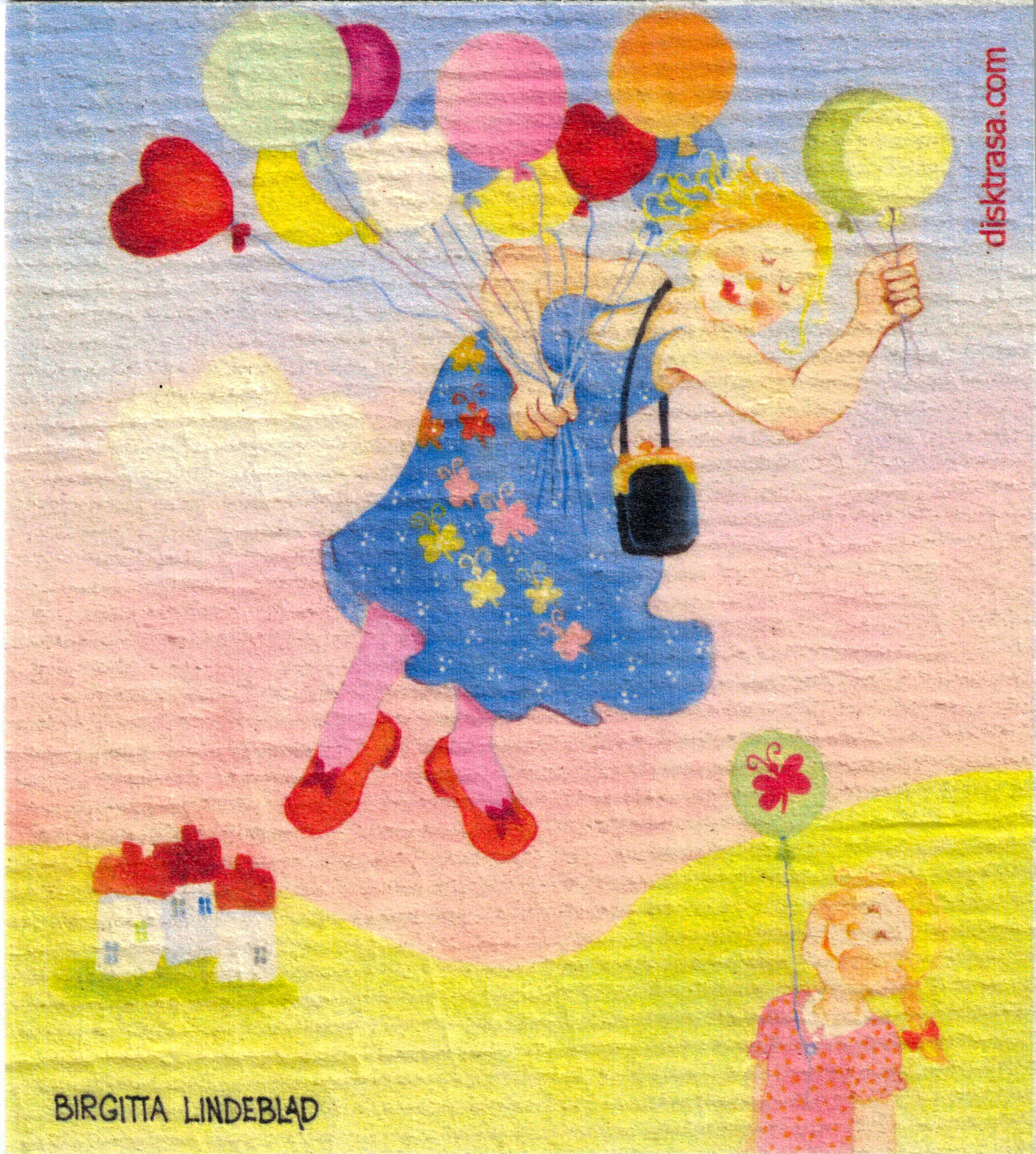 Birgitta Lindeblad Disktrasa - Ballongtanten