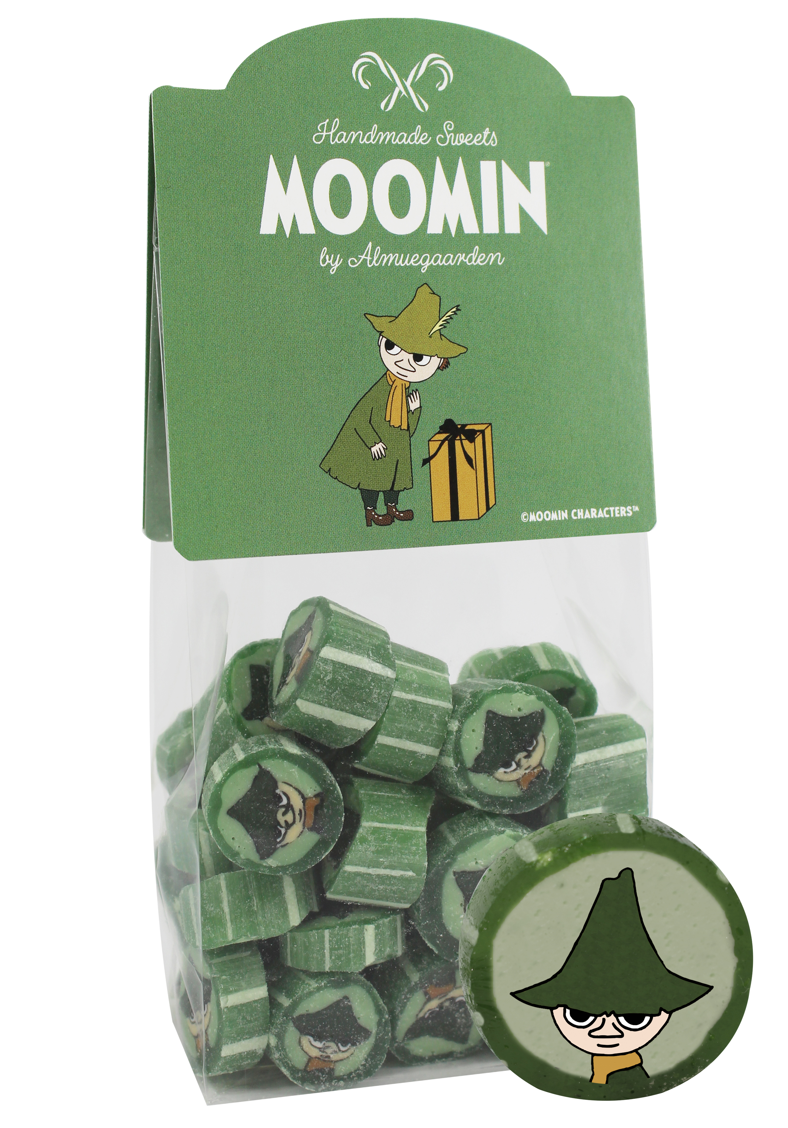 Mysbod.com - The shop for you who love Moomin! - Handmade Sweets - Snufkin