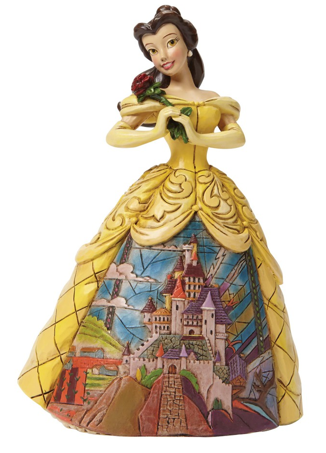 Jim Shore Figurin - Belle - Enchanted