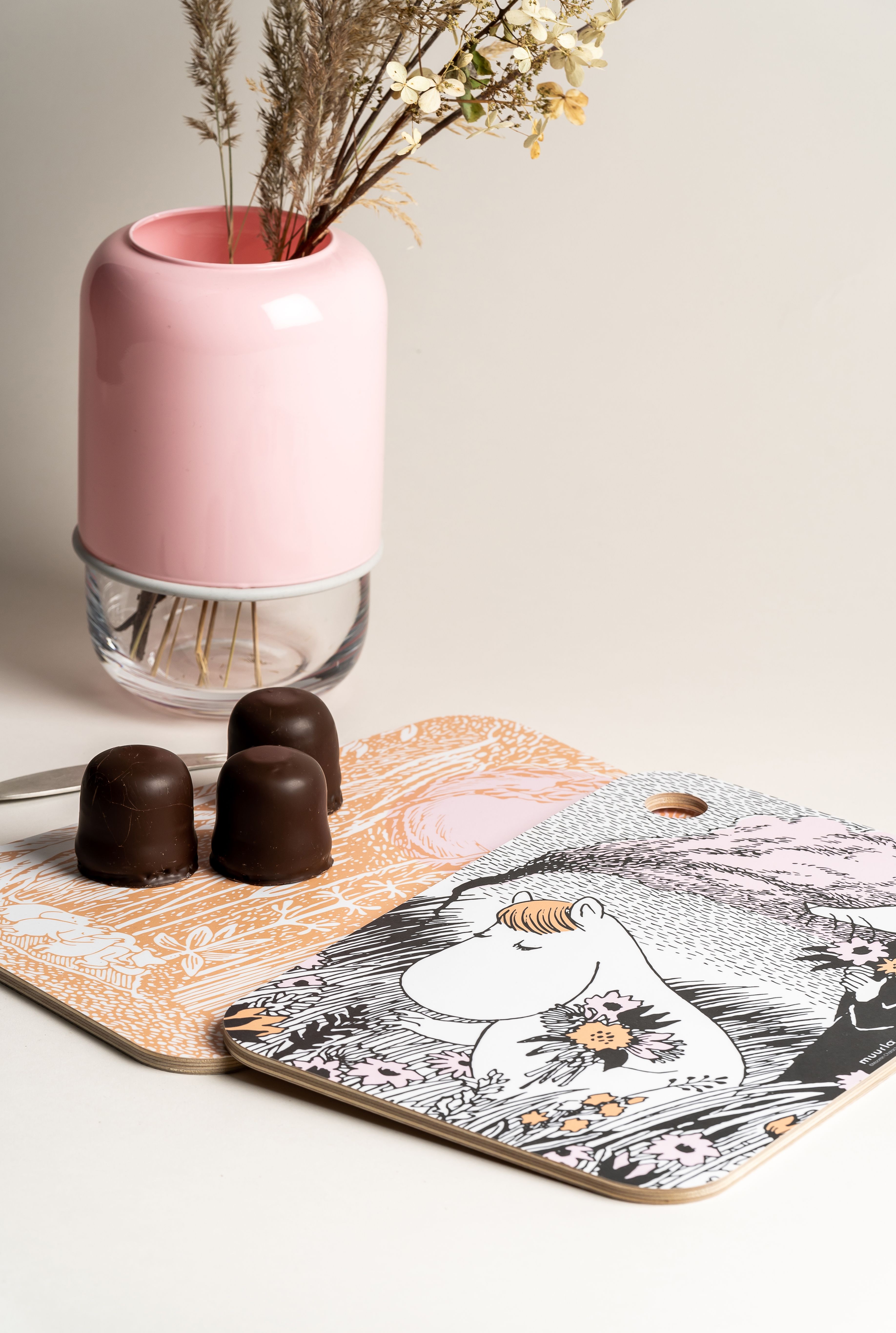 Moomin Cutting/Serving Board - Summer Night - 2