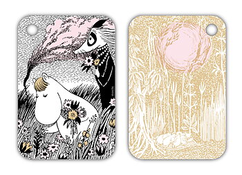 Moomin Cutting/Serving Board - Summer Night