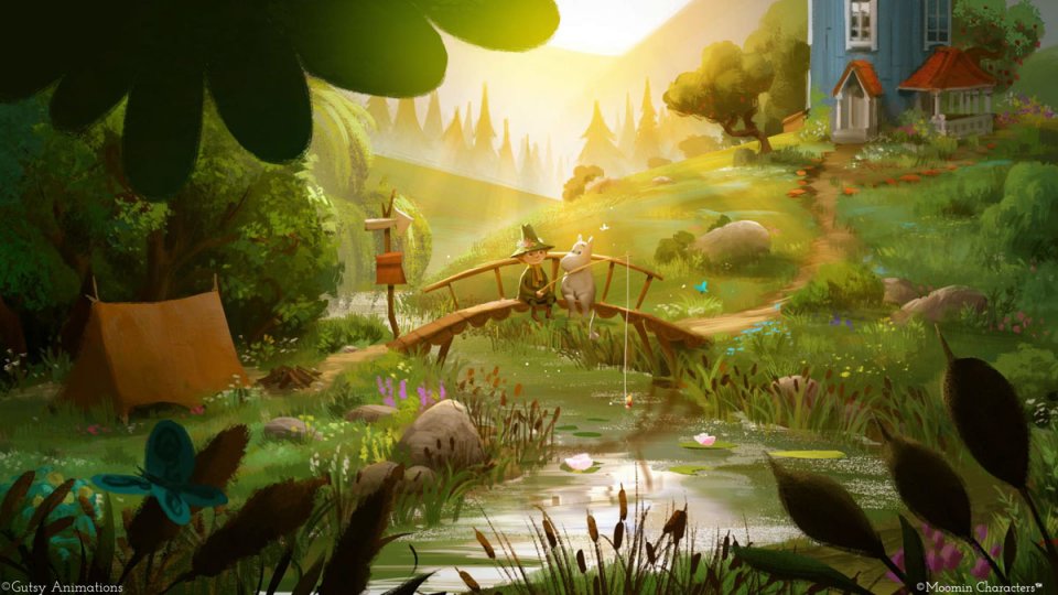 Arabia Muminmugg - Moominvalley - Den sista draken - 4