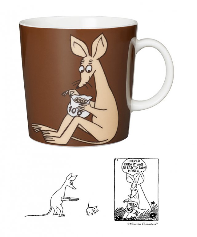 Arabia Moomin Mug - Sniff - 2