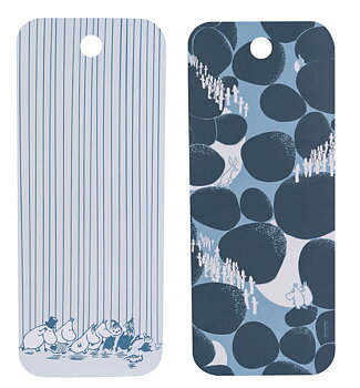 Moomin Cutting/Serving Board - Hattifatteners Island