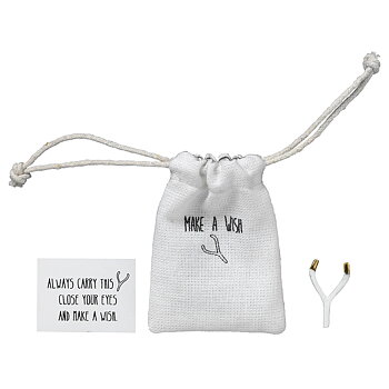 Lyckoamulett i porslin - Make a wish