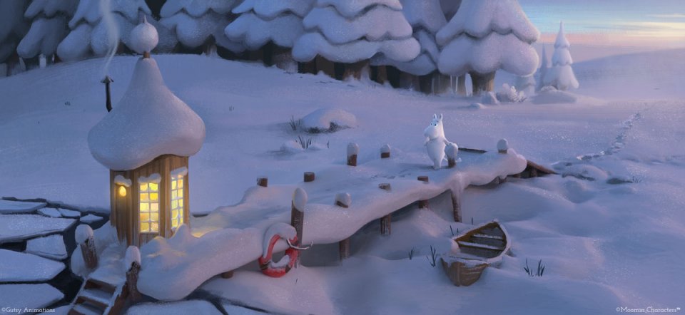 Arabia Muminmugg - Moominvalley - Trollvinter - 5