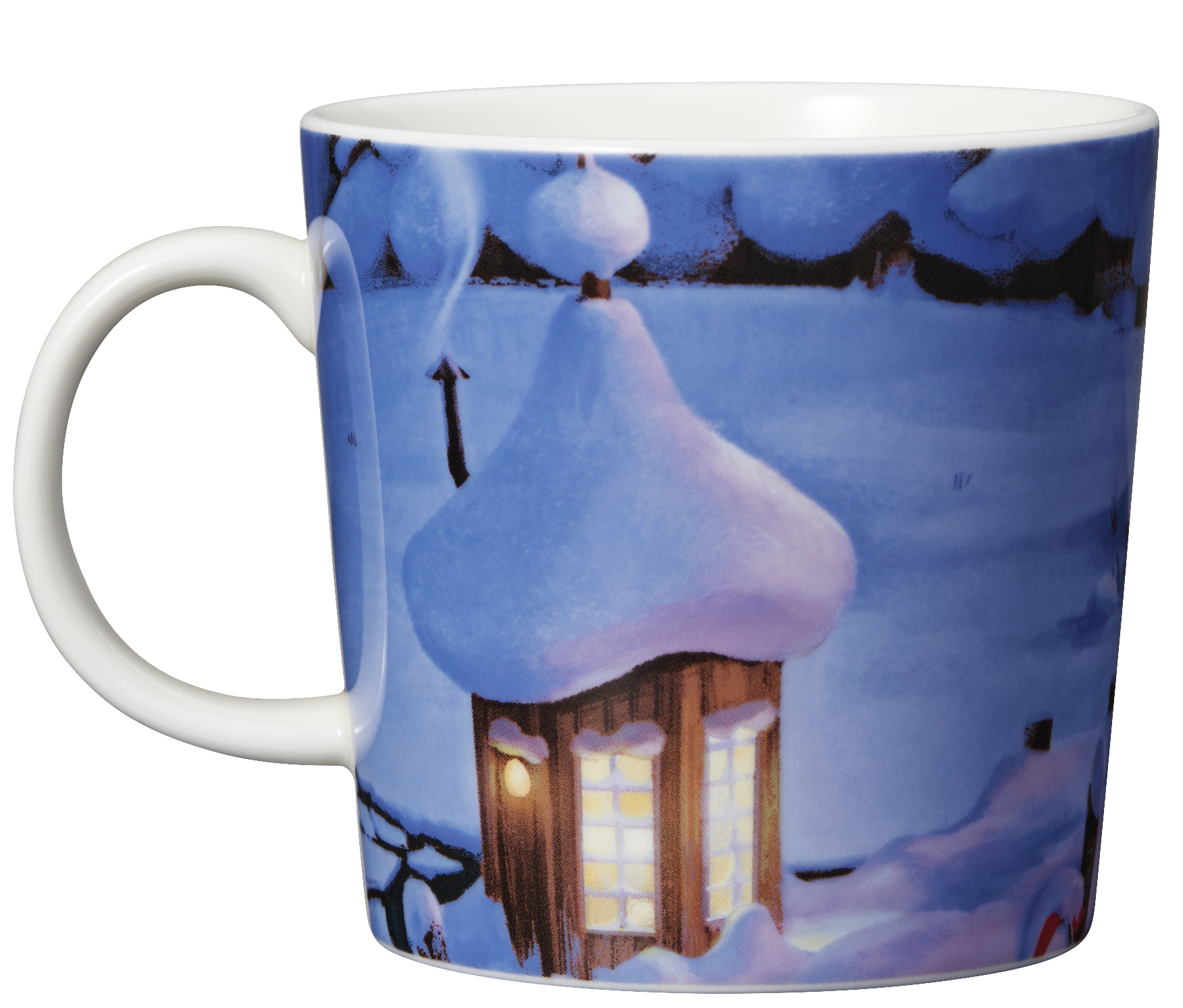 Arabia Muminmugg - Moominvalley - Trollvinter - 2