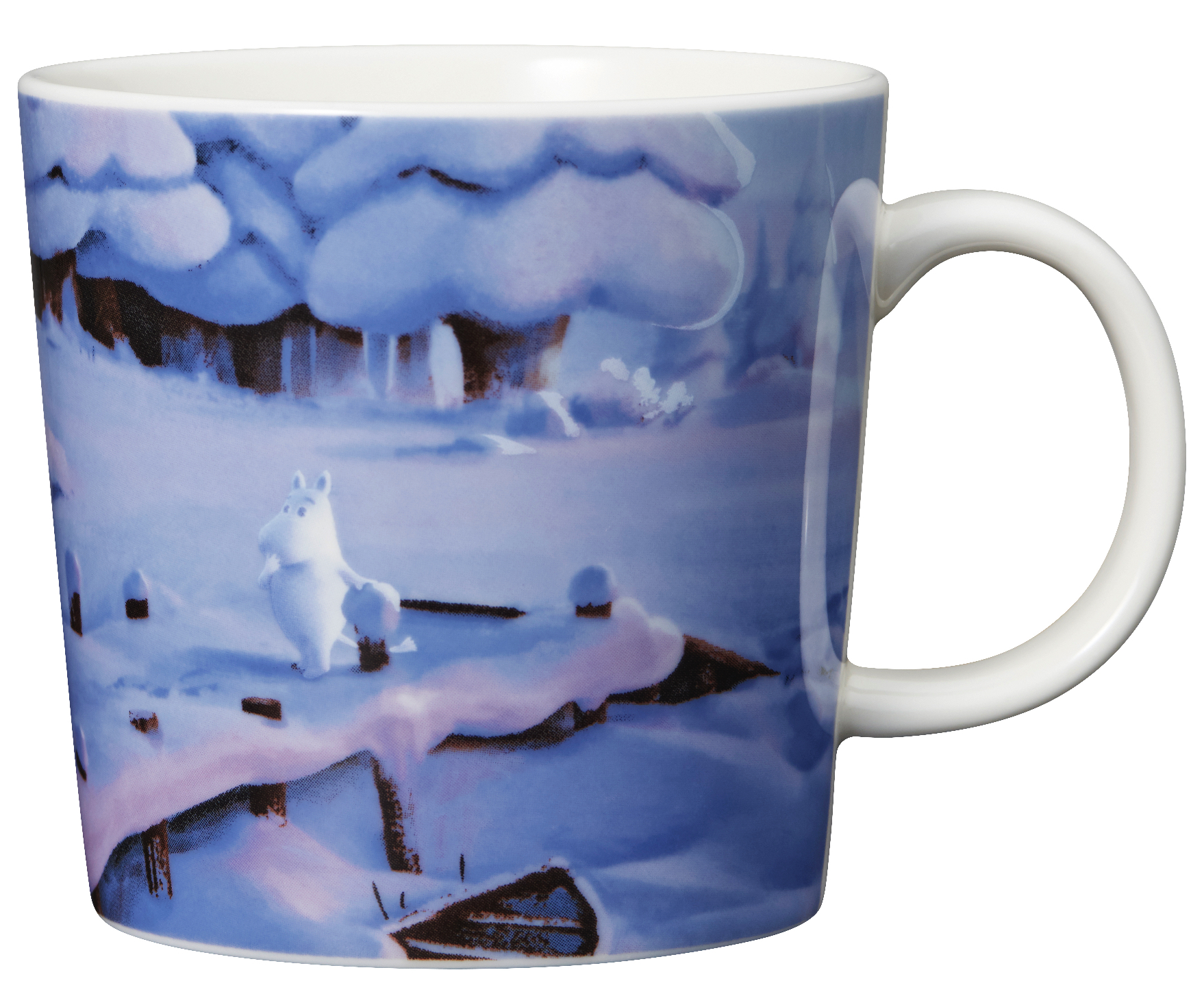 Arabia Muminmugg - Moominvalley - Trollvinter