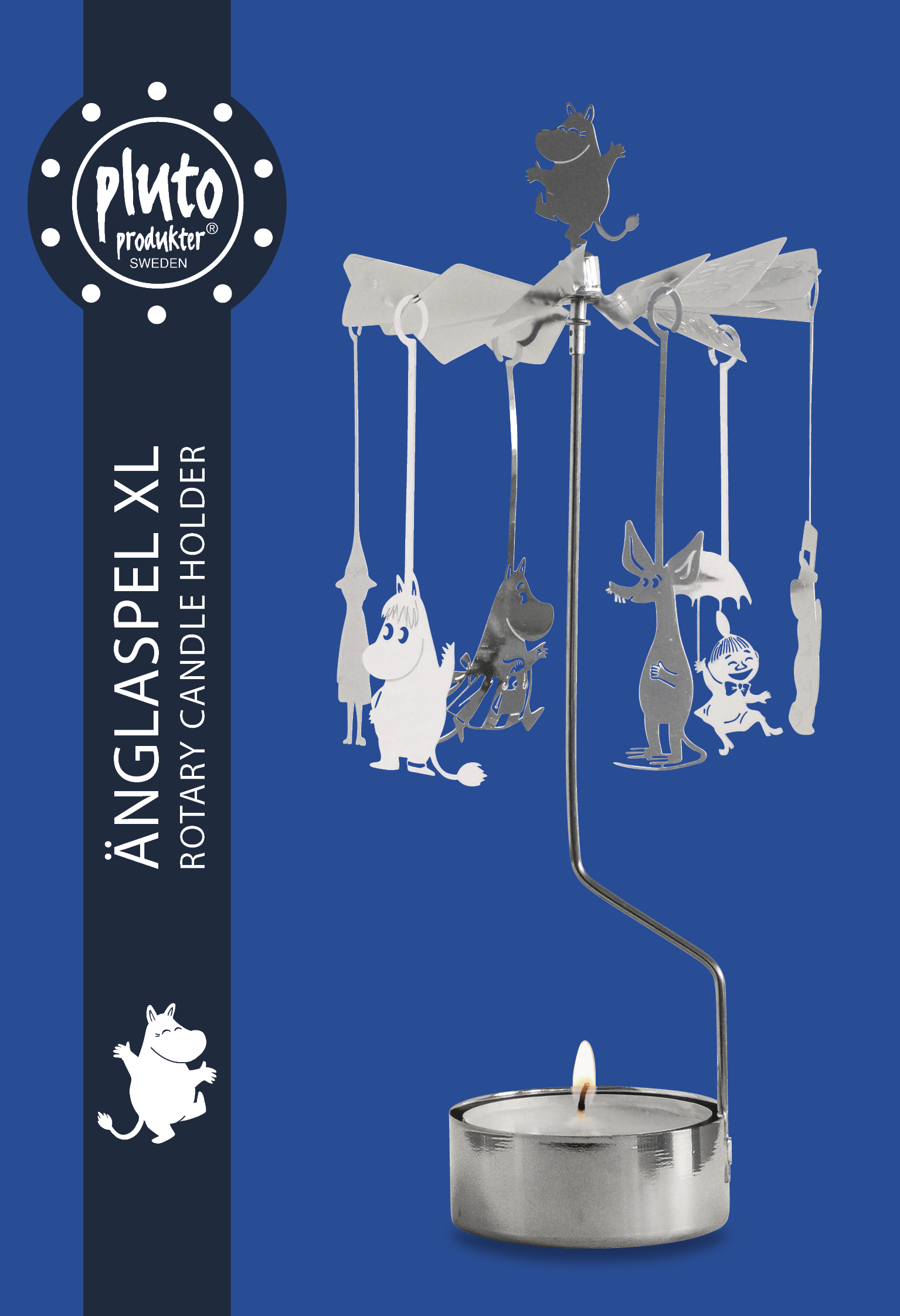 Mumin Änglaspel - Muminfamiljen - Stor - 2
