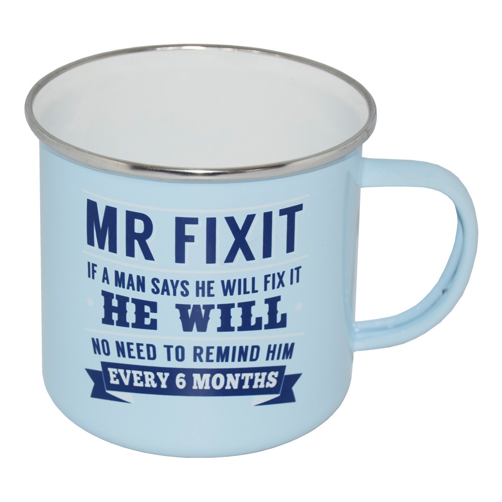 Emaljmugg - MR FIXIT