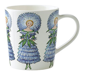 Elsa Beskow Mugg 40 cl - Fru Aster