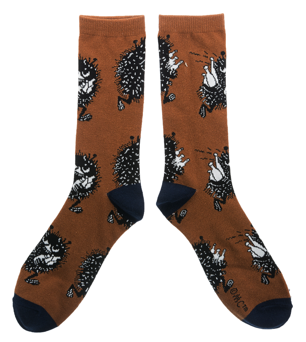 Moomin Men´s socks - Stinky - Brown