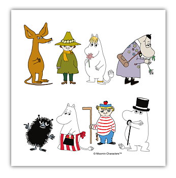 Moomin  Napkins, Moomin Line