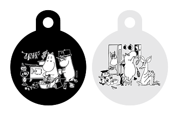 Moomin Cutting/Serving Board -In the kitchen