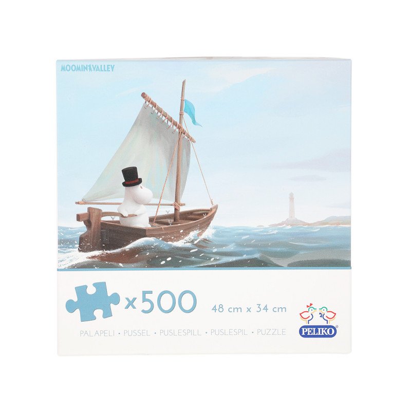 Moomin Puzzle Moomin Valley - Moominpappa - 500 Pieces