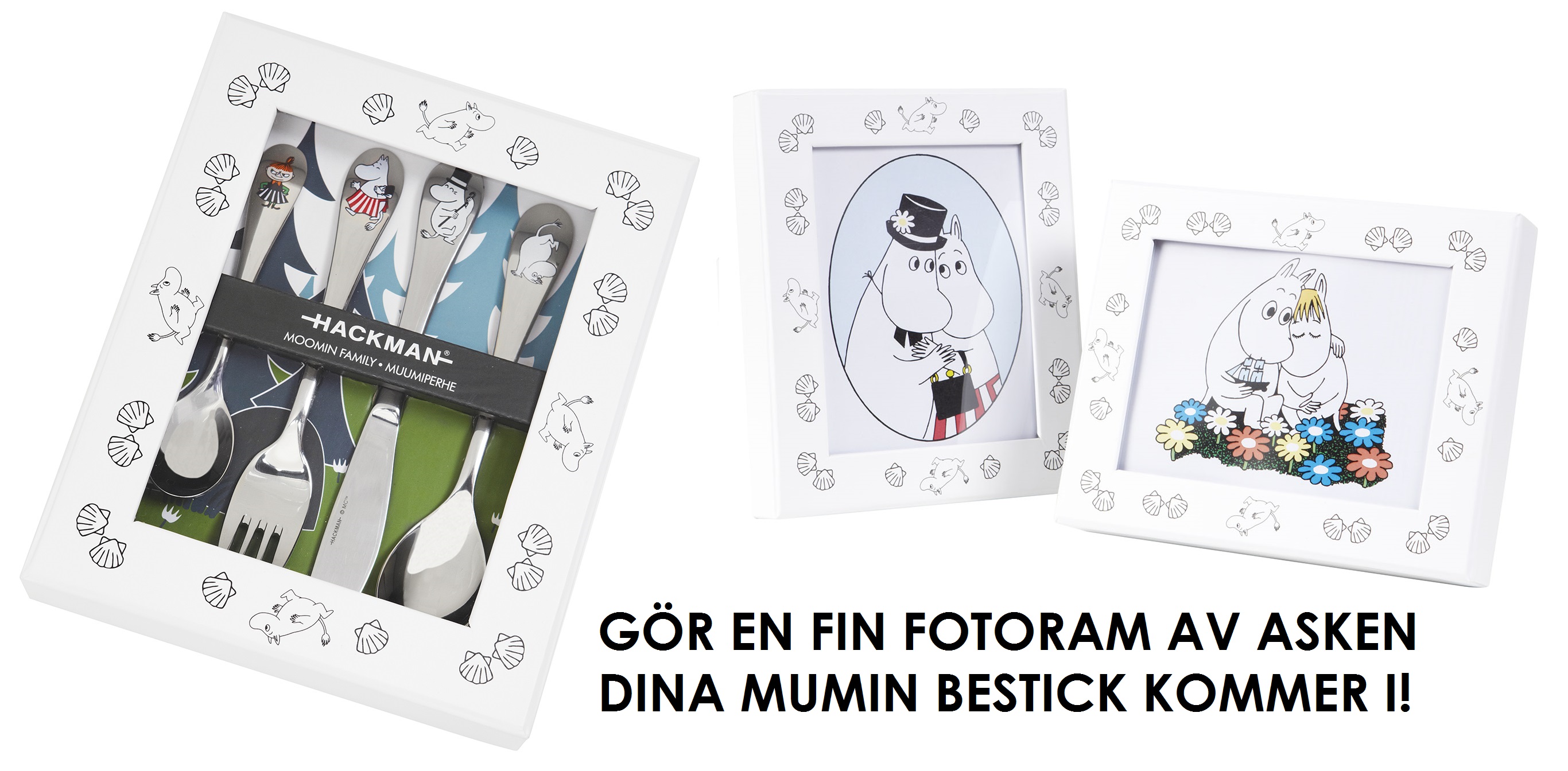 Mumin Barnbestick - Äventyr Flytten - 2