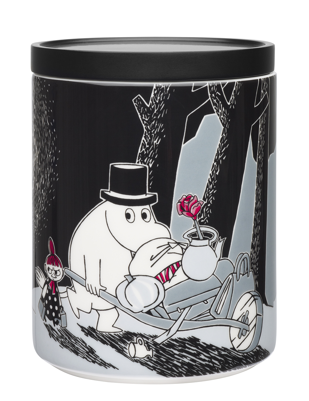 Arabia Muminburk 1,2 liter - Äventyr Flytten - 2