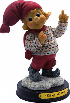 Rolf Lidberg Tomte - Tomte stickad tröja