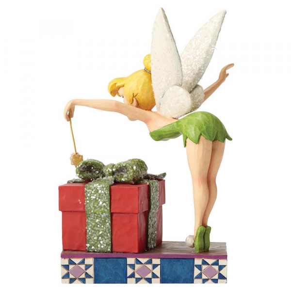 Jim Shore Figurin - Pixie - Dusted Present - 2