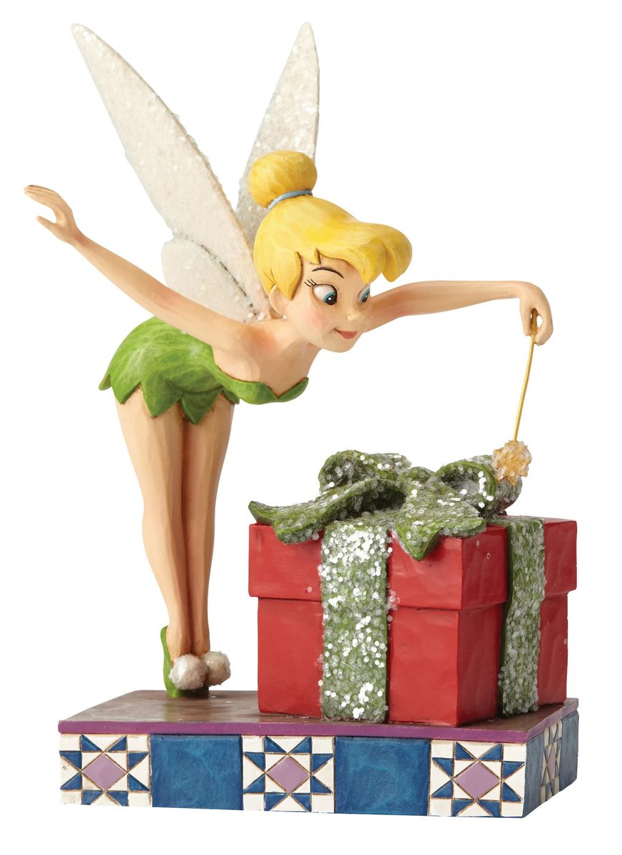 Jim Shore Figurin - Pixie - Dusted Present