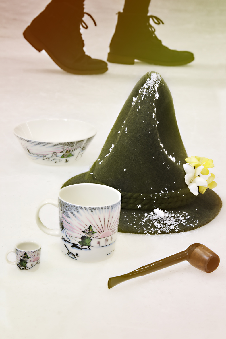 Arabia Moominmug - Spring Winter - Season Mug Winter 2017 - 5