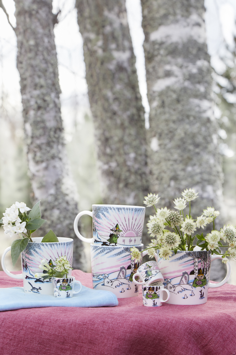 Arabia Moominmug - Spring Winter - Season Mug Winter 2017 - 7