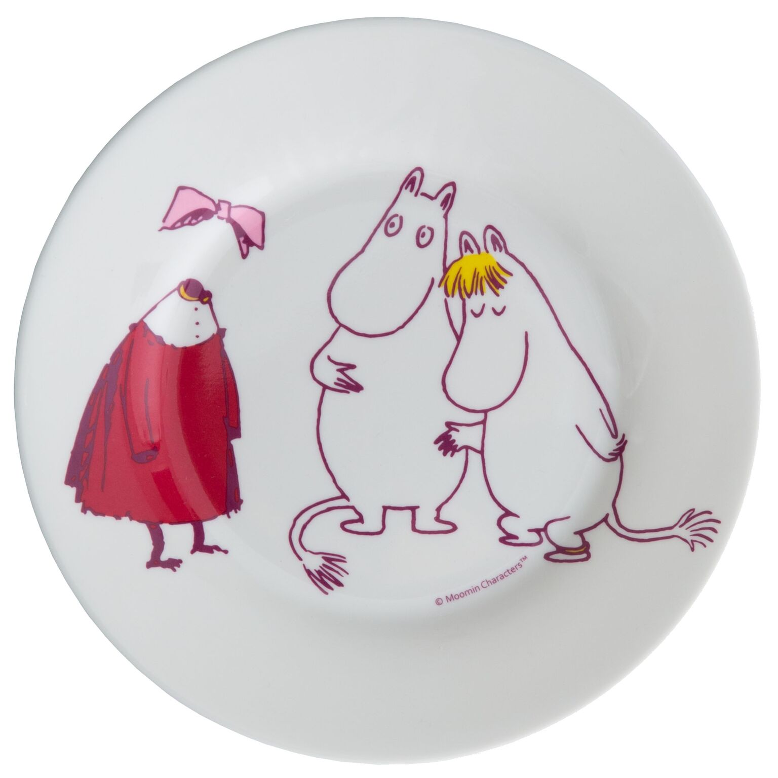 Moomin Plate, The invisible child