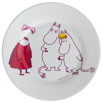 Moomin Plate, The invisible child